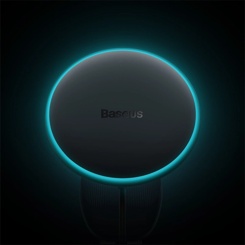 Baseus CW01 15W Magnetic Wireless Car Charger Air Vent Mount Version - Cluster Black - C40141001111-00 Baseuscolombo