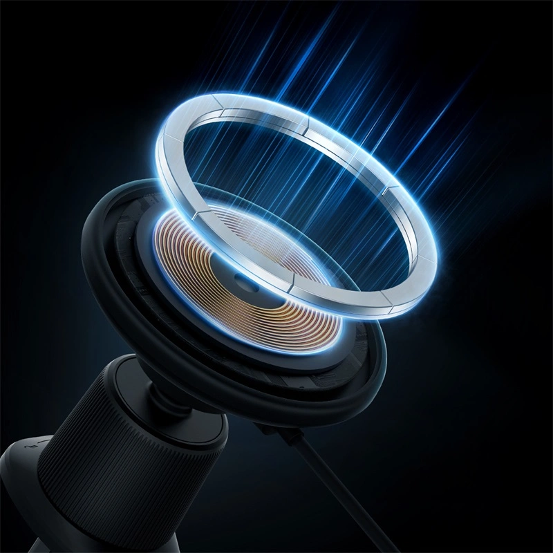 Baseus CW01 15W Magnetic Wireless Car Charger Air Vent Mount Version - Cluster Black - C40141001111-00 Baseuscolombo