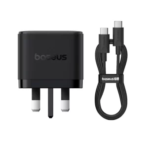 Baseus Palm Fast Charger 2C+U 65W - UK P1011160D113-01 Baseuscolombo