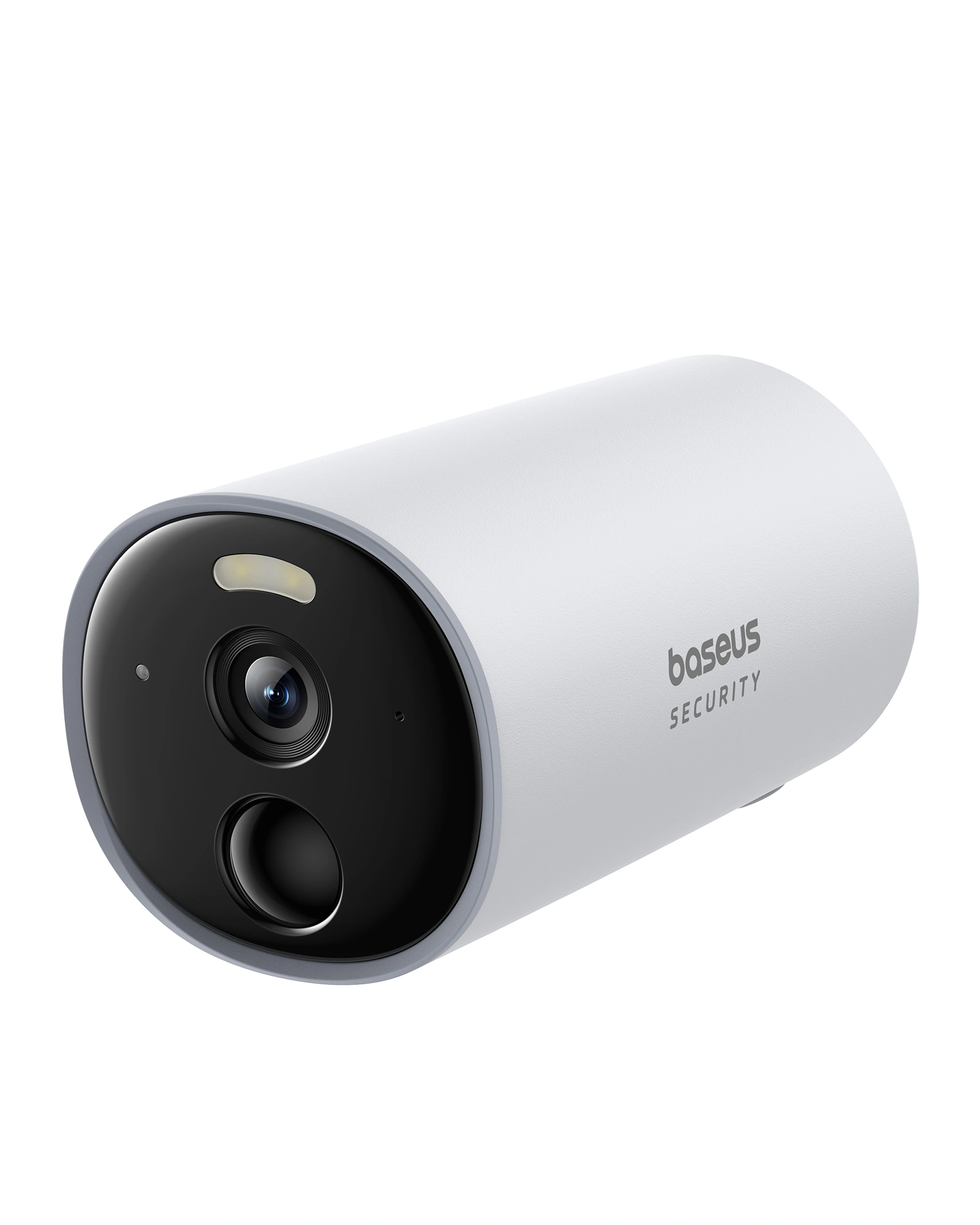 Baseus Security 2K B1 Outdoor Camera (With Inbuilt Battery) - White - S0SV002130 Baseuscolombo