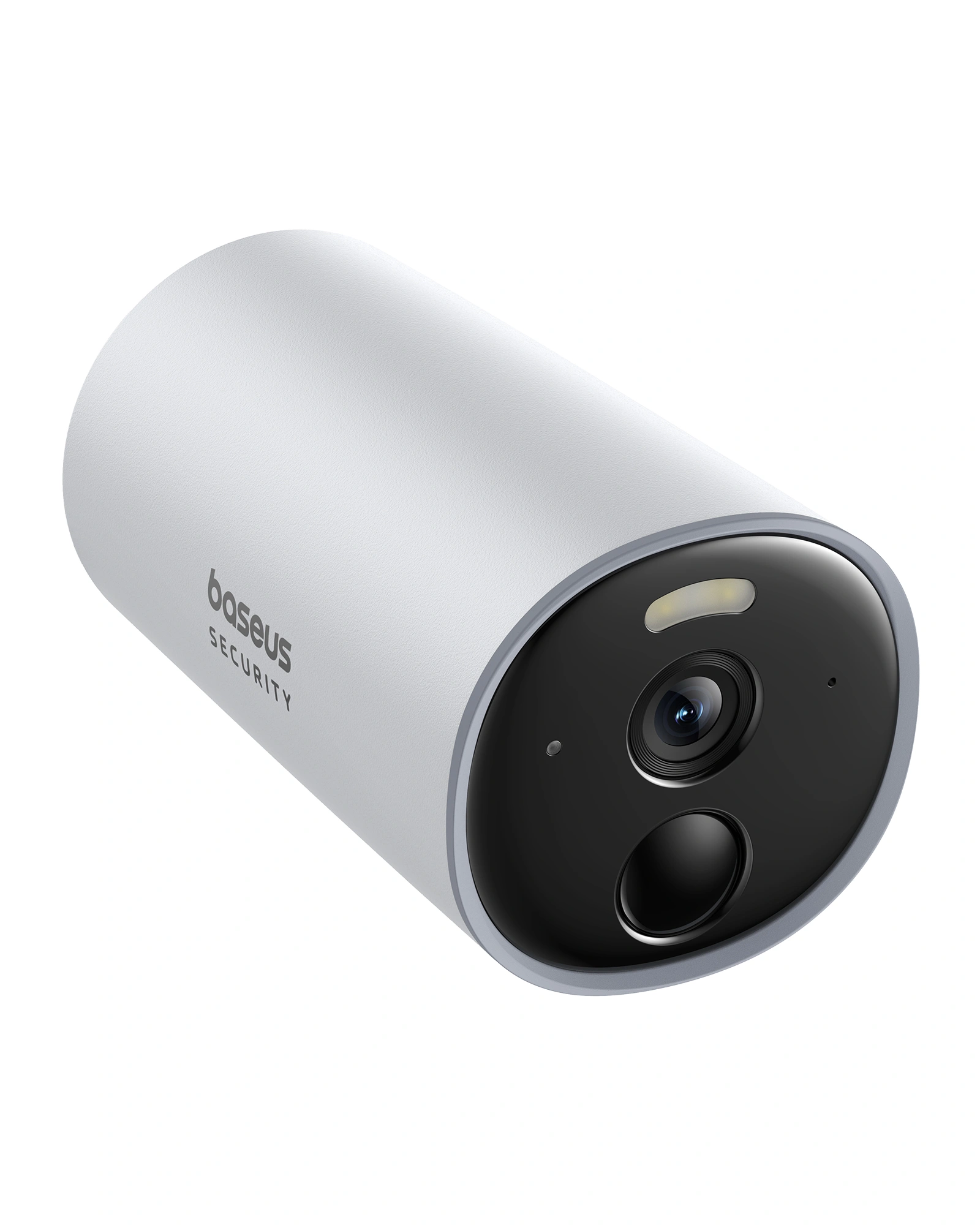 Baseus Security 2K B1 Outdoor Camera (With Inbuilt Battery) - White - S0SV002130 Baseuscolombo