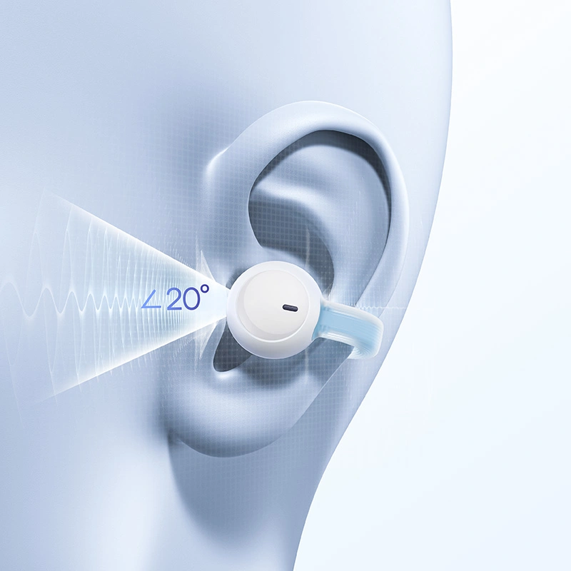 Baseus AirGo 1 Ring Open-Ear TWS Earbuds - Stellar White - A00069201223-00 Baseuscolombo