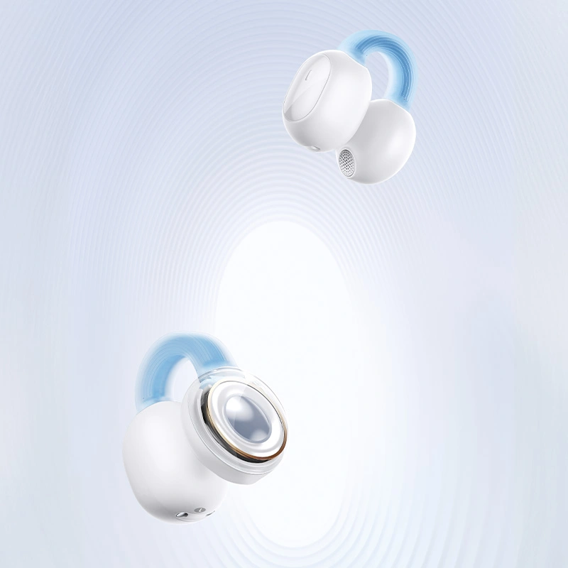 Baseus AirGo 1 Ring Open-Ear TWS Earbuds - Stellar White - A00069201223-00 Baseuscolombo