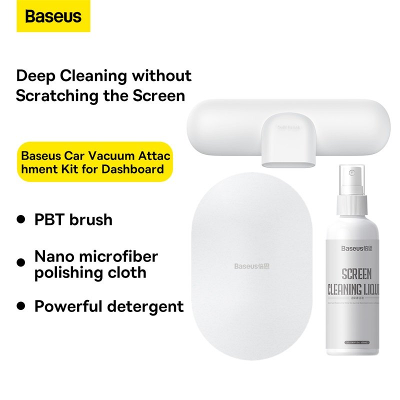Baseus Car Vacuum Attachment Kit - Image 16