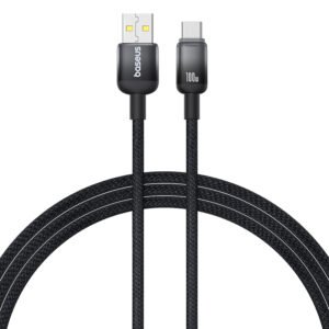 Baseus 1meter 100W Discolor Series USB to USB-C Fast Charging Cable