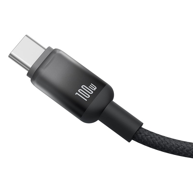 Baseus 1meter 100W Discolor Series USB to USB-C Fast Charging Cable - Image 3