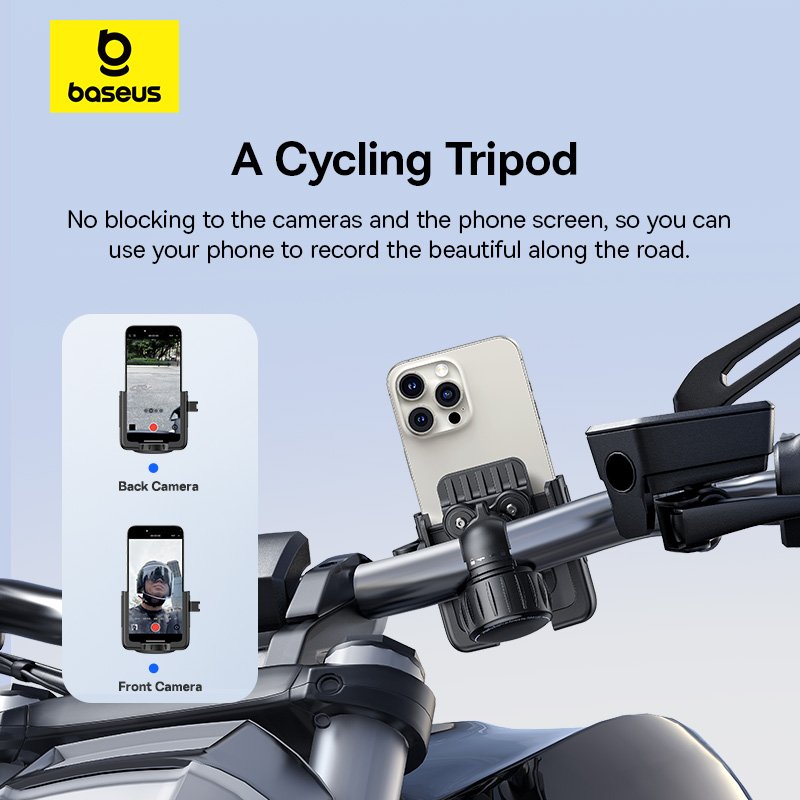 Baseus GoTrip Series Bike Phone Mount Holder - Image 13