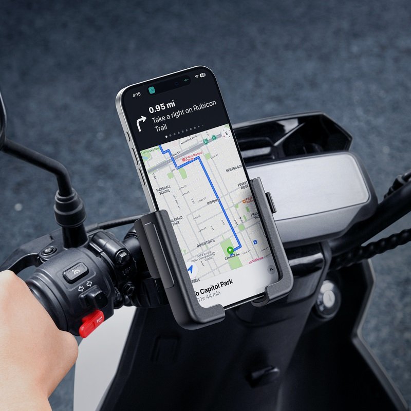 Baseus GoTrip Series Bike Phone Mount Holder - Image 9