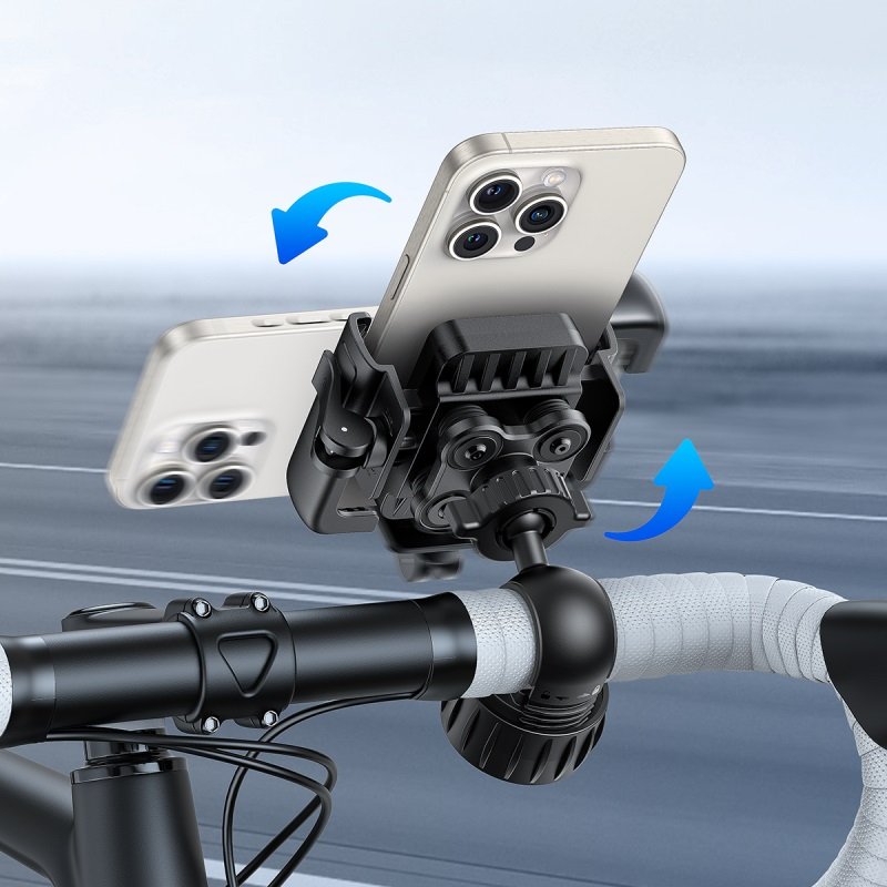 Baseus GoTrip Series Bike Phone Mount Holder - Image 10