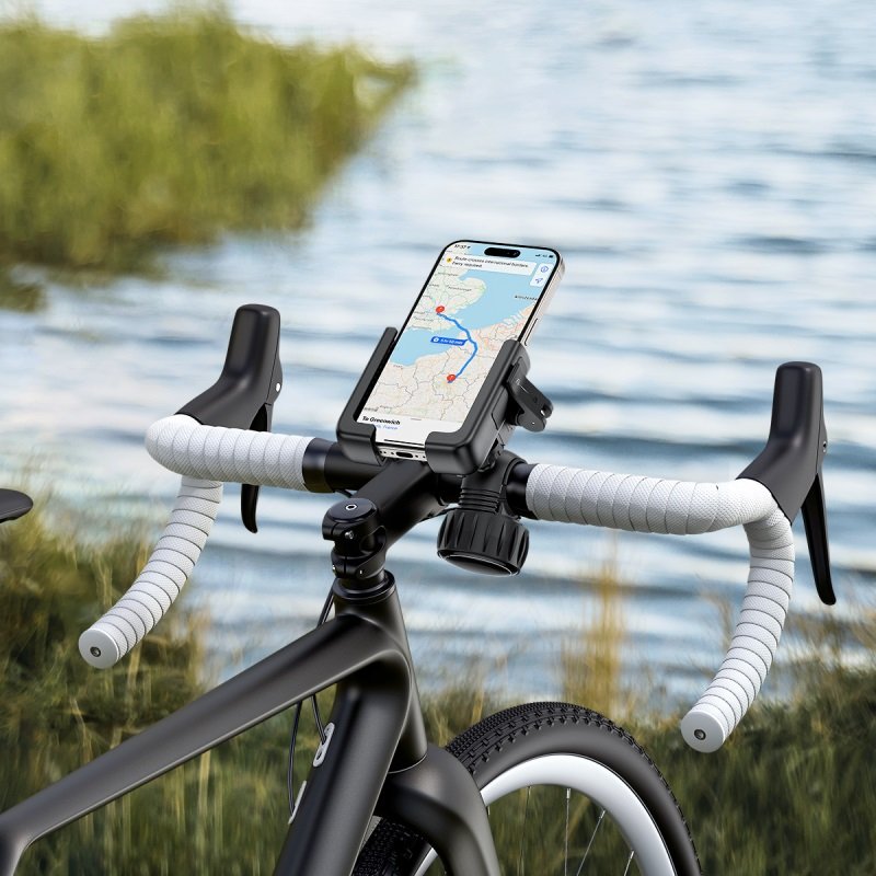 Baseus GoTrip Series Bike Phone Mount Holder - Image 11