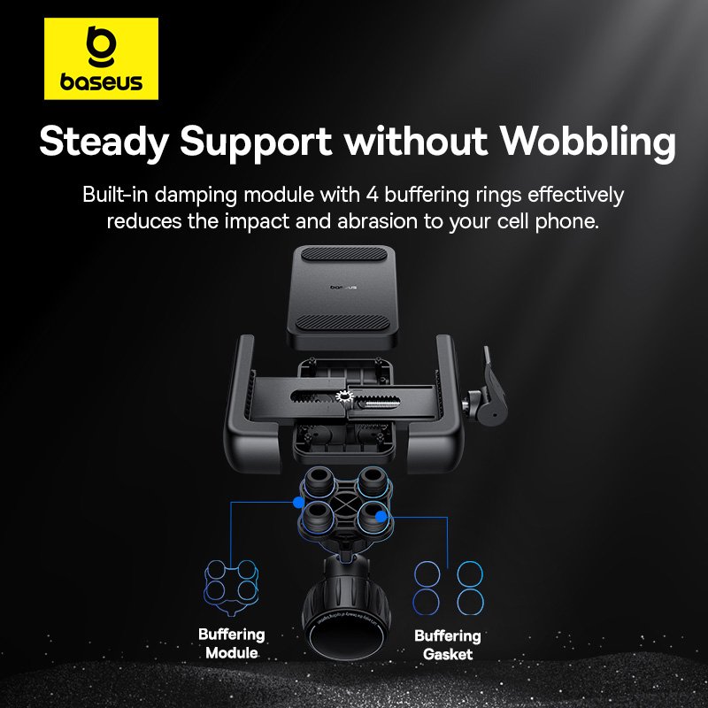 Baseus GoTrip Series Bike Phone Mount Holder - Image 16