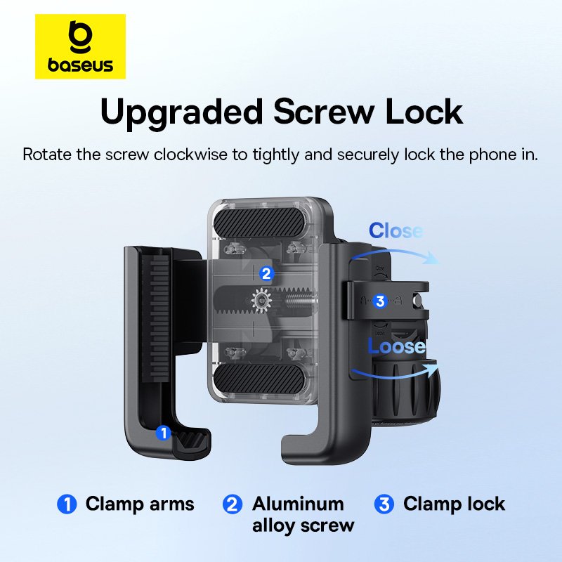 Baseus GoTrip Series Bike Phone Mount Holder - Image 17