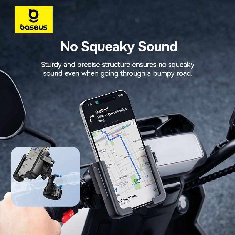 Baseus GoTrip Series Bike Phone Mount Holder - Image 12