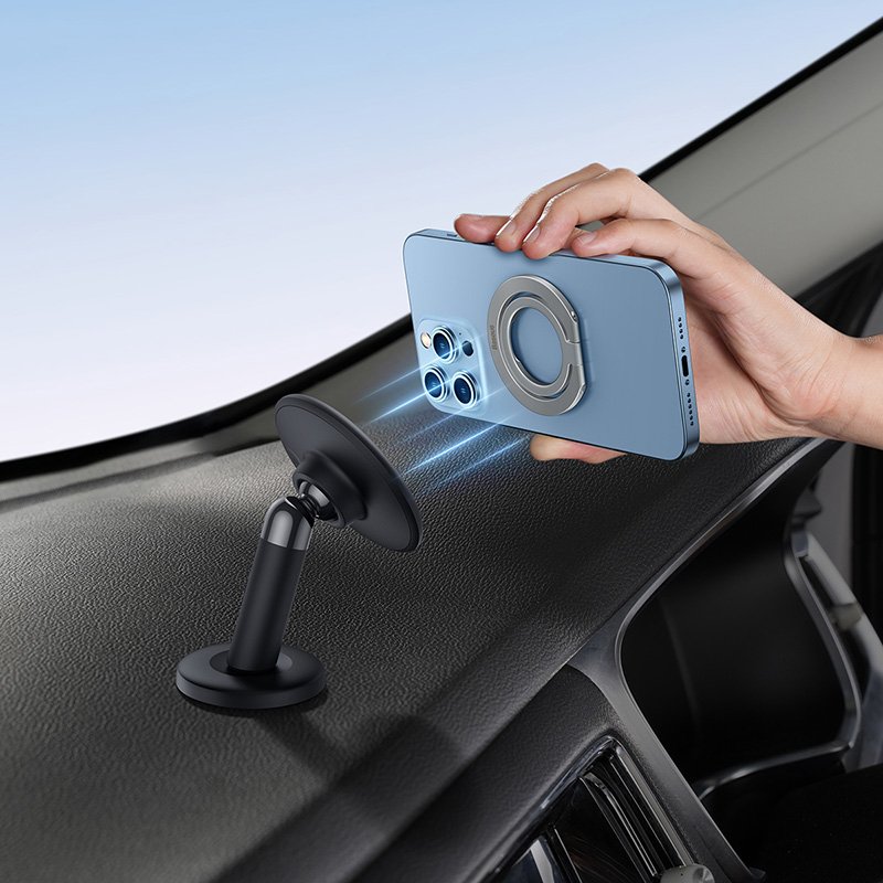 Baseus Halo Series Foldable Metal Ring Stand - Image 9