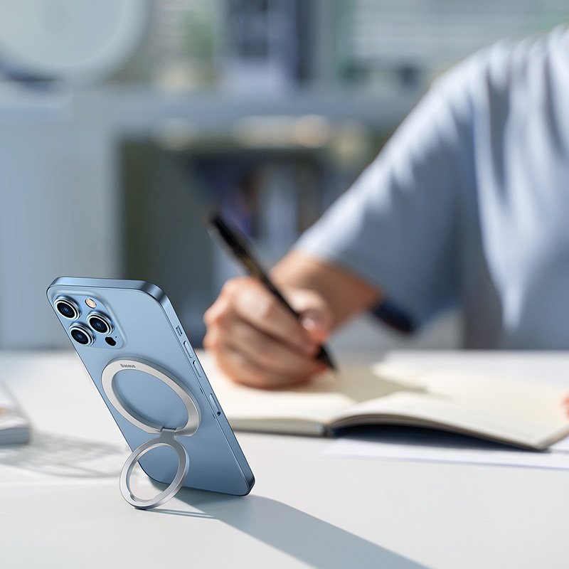 Baseus Halo Series Foldable Metal Ring Stand - Image 11