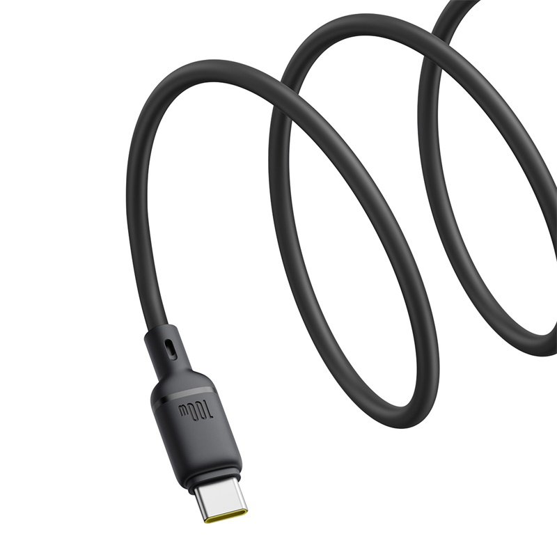 Baseus New Pudding Series 1.5Meter 100W Type-C to Dual Type-C Fast Charging Cable - Image 4