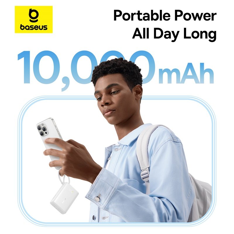 Baseus PicoGo 45W 10000mAh Digital Display Power Bank - Image 7
