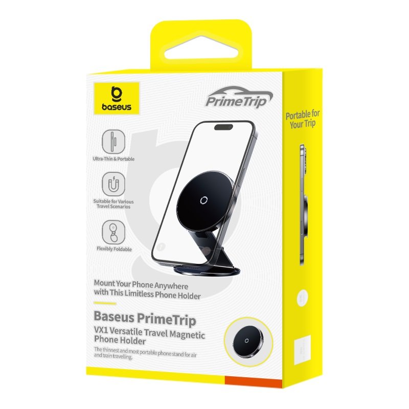 Baseus PrimeTrip VX1 Versatile Travel Magnetic Phone Holder - Image 12