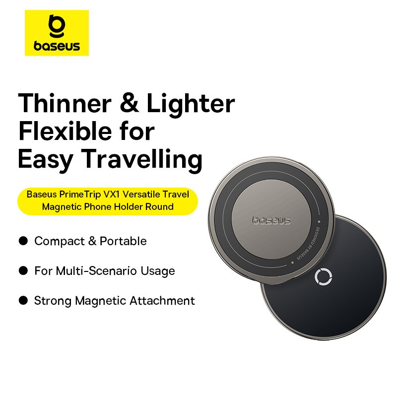 Baseus PrimeTrip VX1 Versatile Travel Magnetic Phone Holder - Image 17