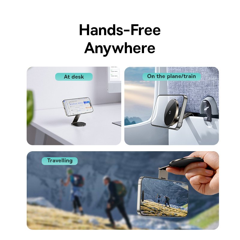 Baseus PrimeTrip VX1 Versatile Travel Magnetic Phone Holder - Image 6