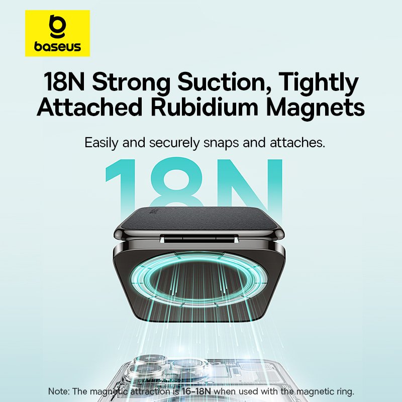 Baseus PrimeTrip VX1 Magnetic Phone Holder Rectangle - Image 13