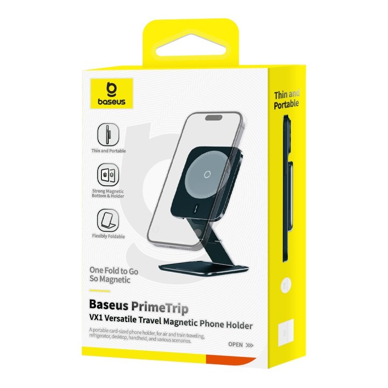Baseus PrimeTrip VX1 Magnetic Phone Holder Rectangle - Image 18