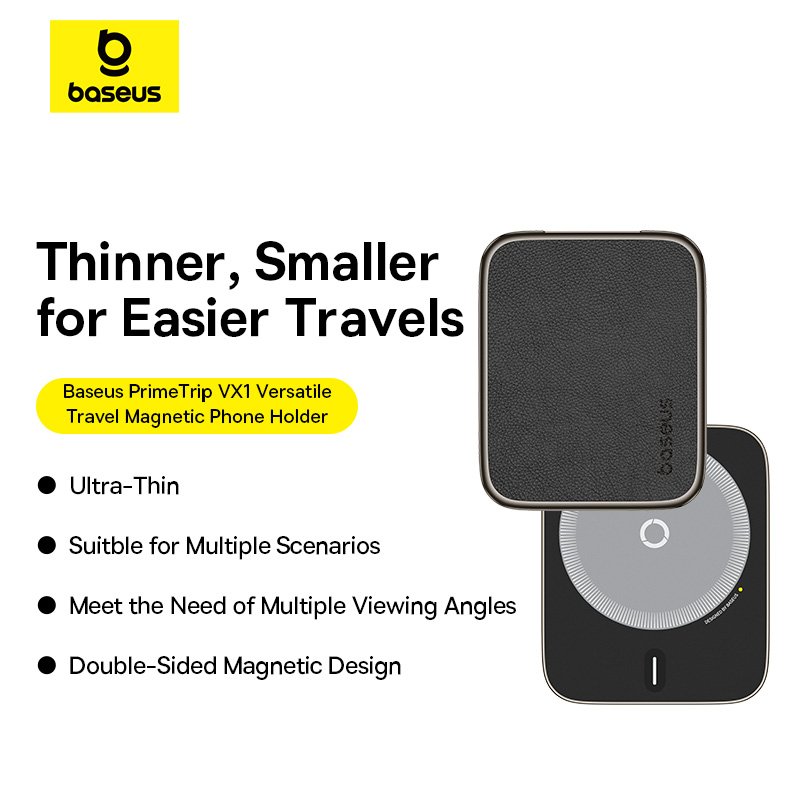 Baseus PrimeTrip VX1 Magnetic Phone Holder Rectangle - Image 16