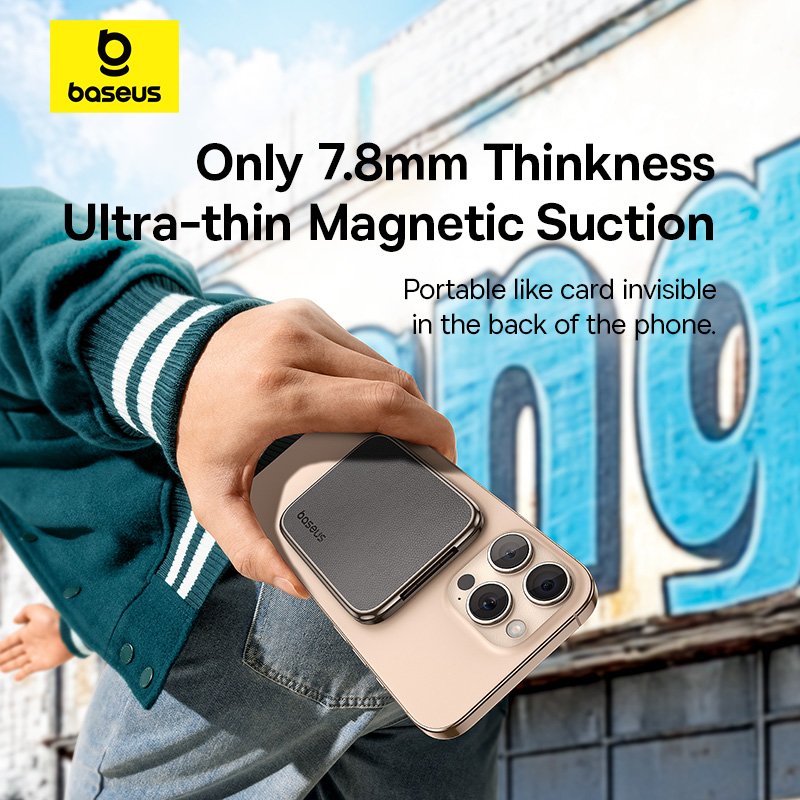 Baseus PrimeTrip VX1 Magnetic Phone Holder Rectangle - Image 12