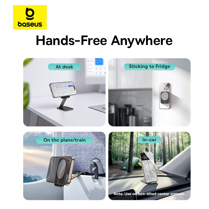 Baseus PrimeTrip VX1 Magnetic Phone Holder Rectangle - Image 17