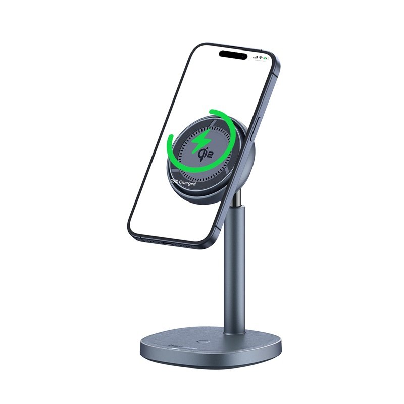Baseus Qi2 20W Orbit 2 Pro Air-Cooled 2-in-1 Wireless Charging Stand - Image 6