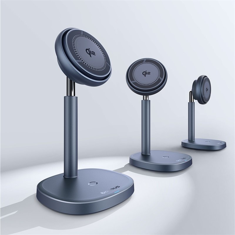 Baseus Qi2 20W Orbit 2 Pro Air-Cooled 2-in-1 Wireless Charging Stand - Image 9