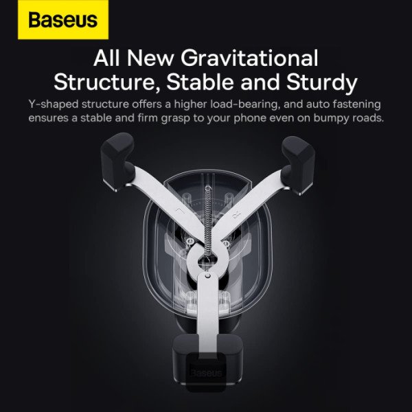 Baseus Stable Gravitational Car Mount Air - Image 7