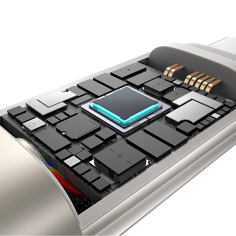 Baseus 1Meter 100W Titanium Alloy Type-C to Type-C Fast Charging Cable - Image 7