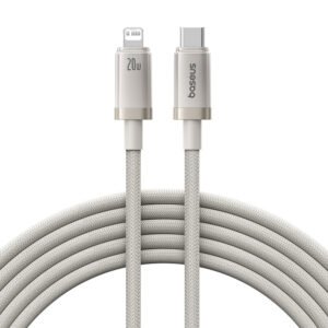 Baseus 2meter 20W Titanium Alloy Type-C to Lightning Cable
