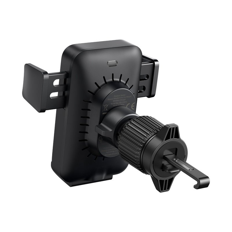 Baseus Wisdom Pro Auto Coil Alignment Car Mount Wireless Charger Air Outlet Version - Image 4