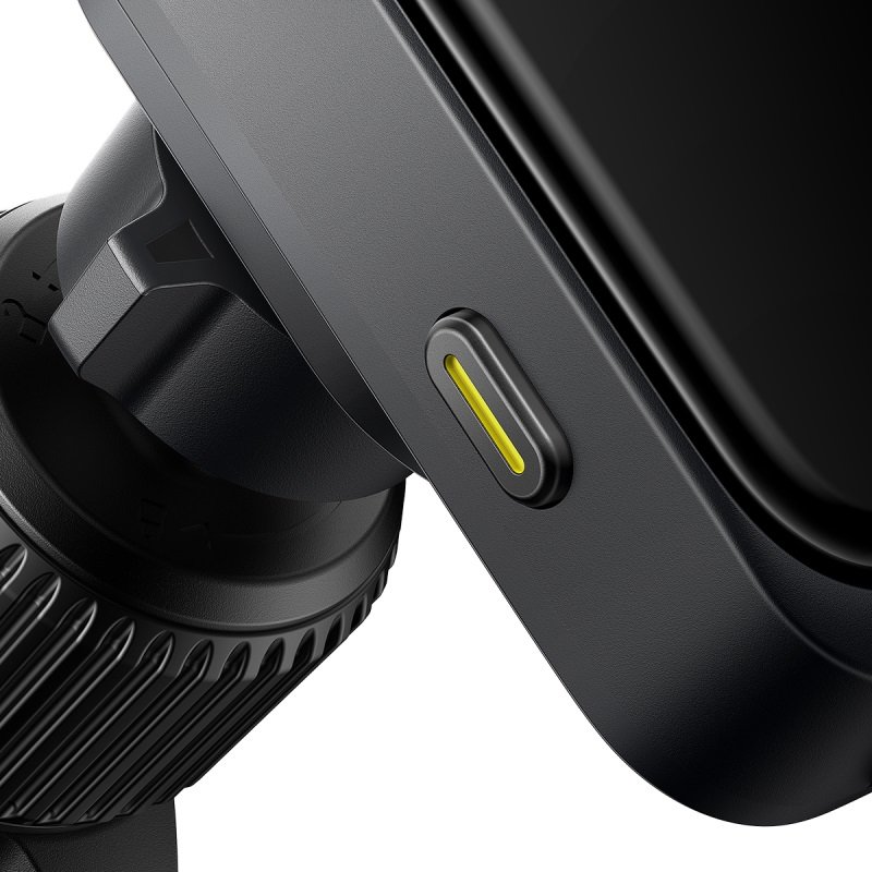 Baseus Wisdom Pro Auto Coil Alignment Car Mount Wireless Charger Air Outlet Version - Image 6