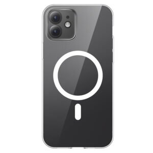 Baseus iPhone 12 Crystal Magnetic Phone Case Transparent