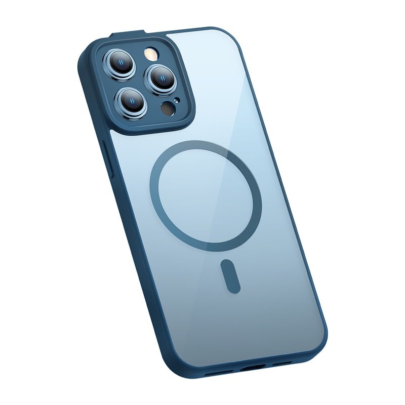 Baseus iPhone 14 Pro Max Frame Series Magnetic Case - Image 11