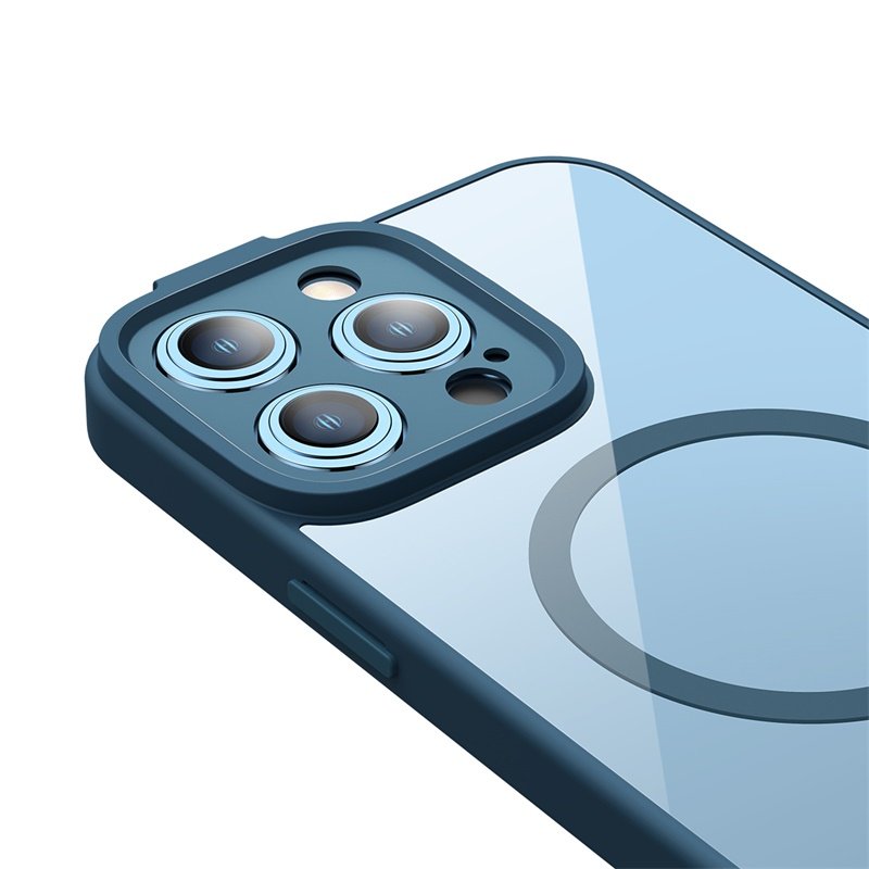 Baseus iPhone 14 Pro Max Frame Series Magnetic Case - Image 12