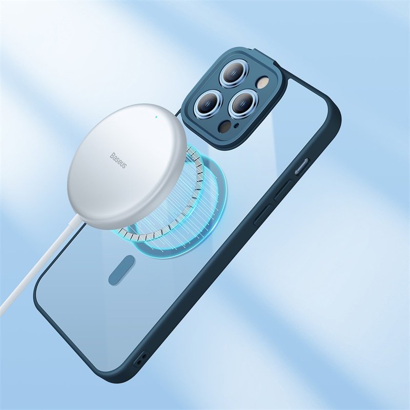 Baseus iPhone 14 Pro Max Frame Series Magnetic Case - Image 17