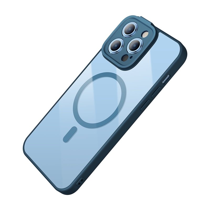 Baseus iPhone 14 Pro Max Frame Series Magnetic Case - Image 10