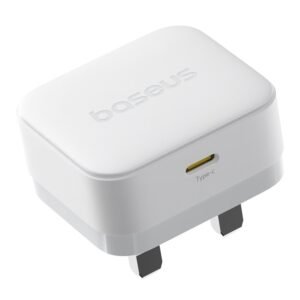 Baseus Palm Fast Charger 1C 20W UK Moon White