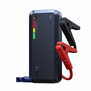 Baseus PrimeTrip VJ1 Supercapacitor Car Jump Starter 1200A Cosmic Black