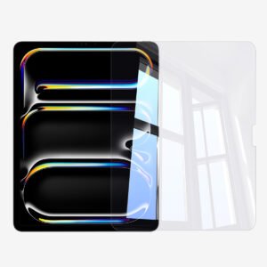 Baseus iPad Pro (2024) 11'' Clear Crystal Blue Light Blocking Tempered Glass Screen Protector