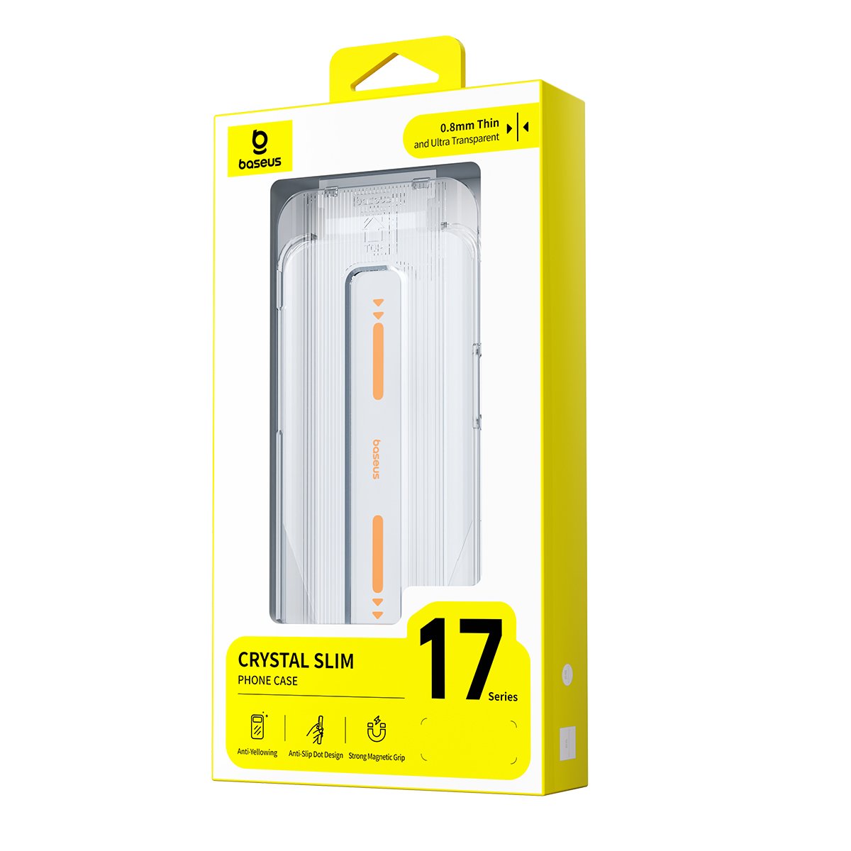 Baseus iPhone 17 Impact HD Tempered Glass Screen Protector with Dustproof Installation Tray Clear - Image 8