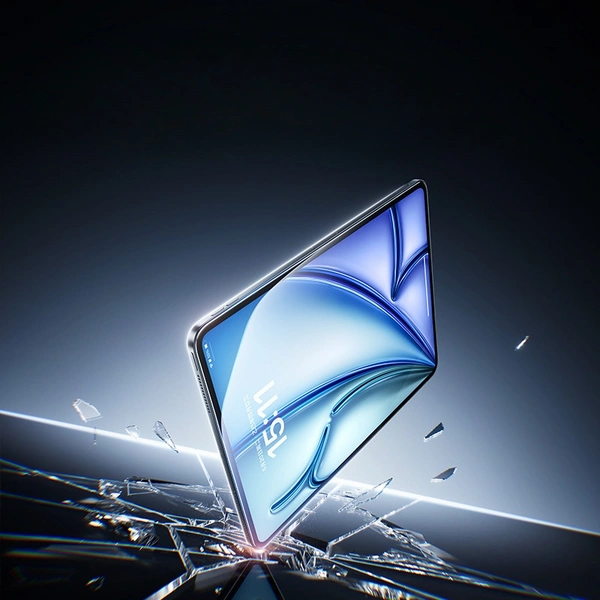 Baseus iPad Pro 12.9" (2018/2020/2021/2022) Crystalline HD Tempered Glass Screen Protector - Image 2