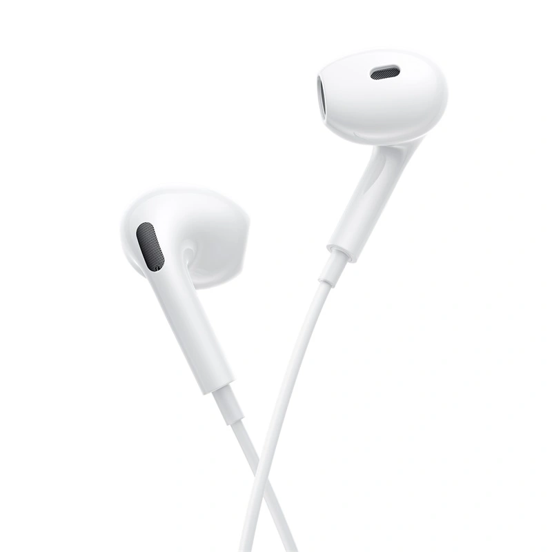 Baseus Encok CZ19 Wired Earphones – Moon White - Image 13