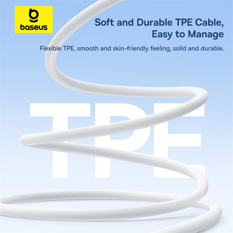 Baseus Encok CZ19 Wired Earphones – Moon White - Image 7